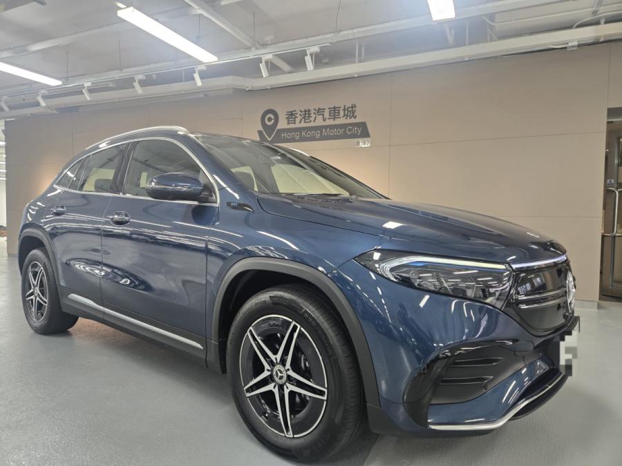 MERCEDES-BENZ EQA250 AMG